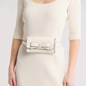 NWT KATE SPADE 🤍 Creme Belt Bag 💼